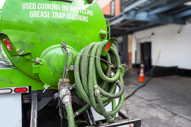 Grease Trap Cleaning of Poughkeepsie office